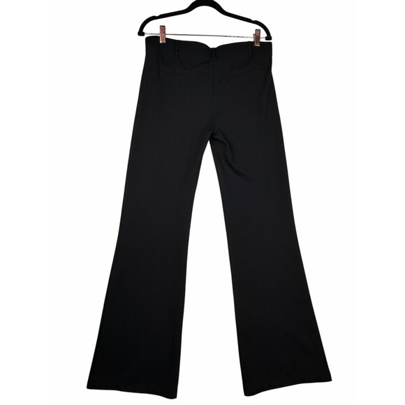 Betabrand Womens Dress Yoga Pants Bootcut Black Size L Stretch Work Trousers - Picture 3 of 9